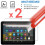 (Fire 10 2017 7th generation) 2 pcs tablet tempered glass screen protector for Amazon fire HD 8 10th 2