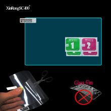 (2pcs 235x140MM)2pcs Soft PET Clear Screen Protector Protective Film 7 8 9 9.7 10 10.1 10.2 11 12 Inch