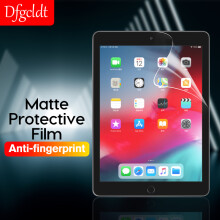 (iPad 5 6) Matte Screen Protector for Apple iPad 2 3 4 5 7 8 Air 4 3 2 Tablet PET Soft Film for iPad