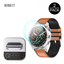 (LF28) 2 protectores de pantalla de vidrio templado transparente 2.5D 9H HD LEMFO LF26 de 1.3 pulgadas LF28 para