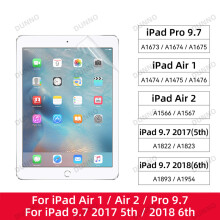 (5th 6th Air 1 2 9.7)Paper Feel Screen Protector Matte PET Painting for iPad 7th 8th 9th 10.2 10th Generation