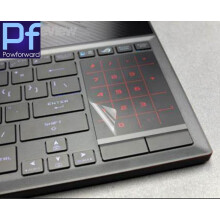 (Trasparente opaco) Pellicola adesiva per touchpad opaco Asus Rog Zephyrus S Gx531Gs Gx531Gm Gx531 G Gx501Gi