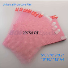 (9 inch 192 x 132 mm) Clear Soft Universal Tablet PC Screen Protector 5 6 7 8 9 10 11 12 inch
