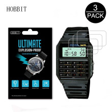 (DBC-32D-1ADF) 3er-Pack Nano-Explosionsschutz-Displayschutzfolie Casio CA53W-1 DBC611G-1D EAW-DBC-32-1AV DBC-32D-1ADF