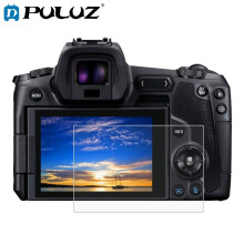 (Für Canon EOS R5) PULUZ 2.5D Curved Edge 9H Oberflächenkamerahärte Displayschutz aus gehärtetem Glas