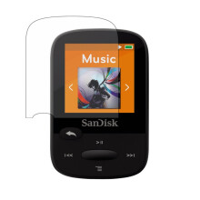 3x clear LCD screen protector Protective film Protective film for San Disk Clip Sport Plus SDMX28 MP3
