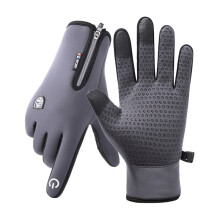 (MGray)Nieuw touchscreen winter thermische warme fiets handschoenen fietsen skiën buiten kamperen wandelen