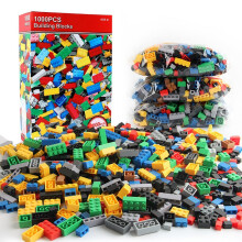 1000 kpl Tee-se-itse Creative Building Blocks Bulk Setit City Classic Bricks Assembly Brinquedos Opetuslelut lapsille|