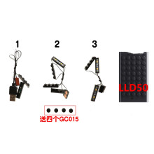 (Vain LED) Led-valo palaa 60337 pikamatkustajajunan rakennuspalikoille (ei mallipalikoita) - Blocks -