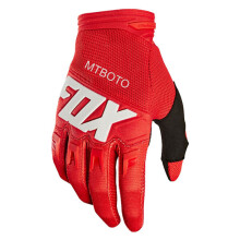 (MAll---Rojo) Guantes de motocross para ciclismo Mtboto Fox para hombre, todoterreno, MX, MTB, montaña, descenso