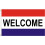 (Welcome) POS Advertising Business Polyester Flag 1