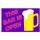(This Bar is Open) POS Advertising Business Polyester Flag 1