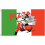 (Pizza Delivery) POS Advertising Business Polyester Flag 1