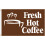 (Fresh Hot Coffee) POS Advertising Business Polyester Flag 1