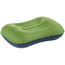 (Verde) Almohadas inflables portátiles de viaje para acampar de TPU Polysetter Mini almohadas de viaje de aire