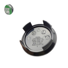(Groen) 4 stuks/partij 58mm hoogwaardige auto wielnaafdoppen velgkappen merk merk Jaguar Xf Xj