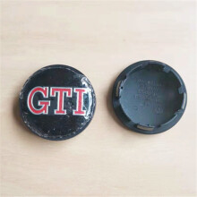 (GTI)Wl 4 stuks Autovervangingsaccessoires ABS 65mm wielnaafdop Vw Golf6 Cc Magota naafdop Bandenvelgen