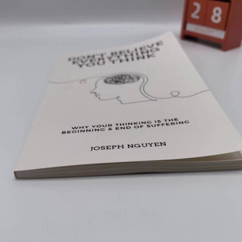 Don't Believe Everything You Think - Self-Help Psychology Book for Personal Growth 2