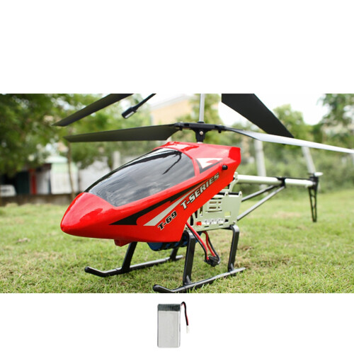 (C 80cm without box)80cm large remote control helicopter anti-fall RC UAV durable charging model toy