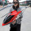(C 80cm without box)80cm large remote control helicopter anti-fall RC UAV durable charging model toy 3