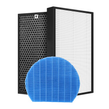 (im Bild) Für Sharp Luftreiniger KC-A50JW KC-A51R-B KC-A50EUW HEPA-Filter Carbon Filter Befeuchtung