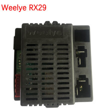 (Rx29)RX18 Kids Electric Car Bluetooth Remote Control 2.4G Driveable Electric Toy Car Receiver with