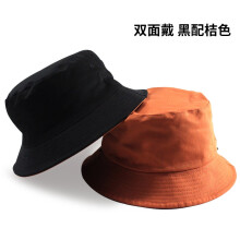 (62-64 cm oranje) Grote hoofd heren grote maat hoed heren kampeer vissershoed strand panama pet plus size emmer