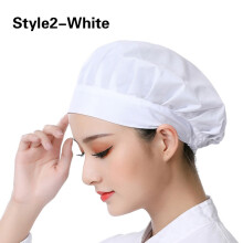 -5 Unisex Elastische Mesh Caps Cafe Bar Küche Restaurant Hotel Bäckerei Kellner Koch Arbeitskleidung