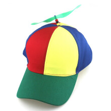 (Aldult(56-61CM)GreenFan GreenY)Cappello da baseball patchwork con libellula di bambù colorato alla moda per uomo