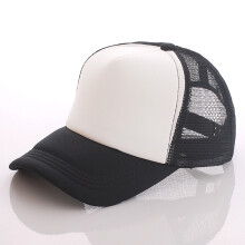 (Bambini Tutto Nero) Cappellino da baseball con stampa a sublimazione, snapback, regolabile, per ragazzi e uomini