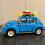 (Senza scatola originale 1193 pezzi) 1193 pezzi Technic Bule Beetle Building Blocks Auto classica 10252 Modello 4