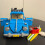 (Senza scatola originale 1193 pezzi) 1193 pezzi Technic Bule Beetle Building Blocks Auto classica 10252 Modello 5