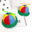 (Kinder) Männer Kind Sommer Hubschrauber Propeller Baseball Kappe Bunte Patchwork Libelle Perlen Einstellbar 2