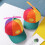 (Kinder) Männer Kind Sommer Hubschrauber Propeller Baseball Kappe Bunte Patchwork Libelle Perlen Einstellbar 3