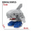 (7) Stick Figure Building Blocks Toy Small Plastic Bricks Creative Assembly Model for Kids Age 7-14 1