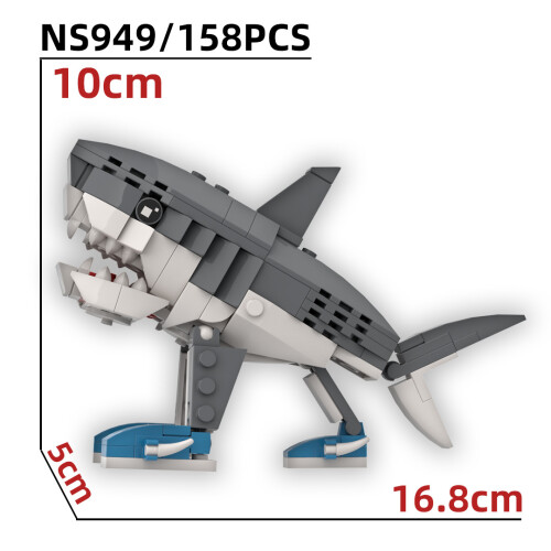(2) Stick Figure Building Blocks Toy Small Plastic Bricks Creative Assembly Model for Kids Age 7-14