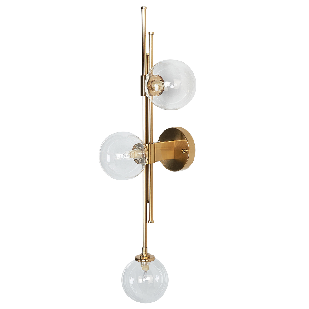 Wall Lamp TULIJA Metal Gold