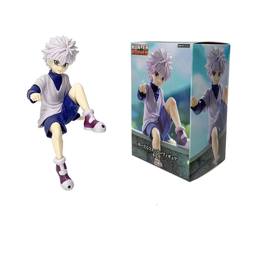 (Con Scatola) Hunter Hunter Gon Killua Hunter X Hunter Gon Freecss Anime Figure Zoldyck Action Figure Figurina