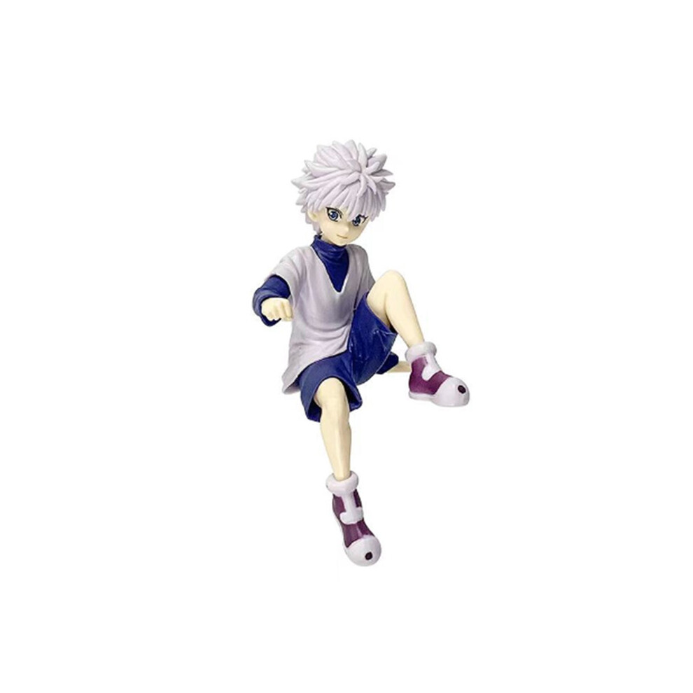 (Senza Scatola) Hunter Hunter Gon Killua Hunter X Hunter Gon Freecss Anime Figure Zoldyck Action Figure Figurina