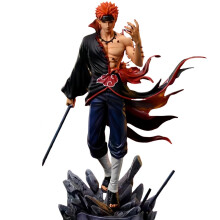 (24 cm con scatola) Action figure da 24 cm, modello di statua GK di Pain Akatsuki Shinra Tensei, modello di giocattoli,