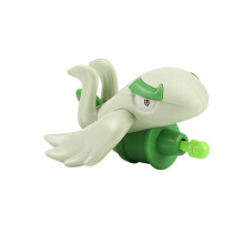 (Stile 12) Piante contro Zombi Figura Anime Ostacolo Pirata Zombi Sparapiselli Colla Dura Action Figure Zombi