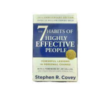 The 7 Habits of Highly Effective People: Personal Growth & Self-Management Book for Leadership & Time Management Skills