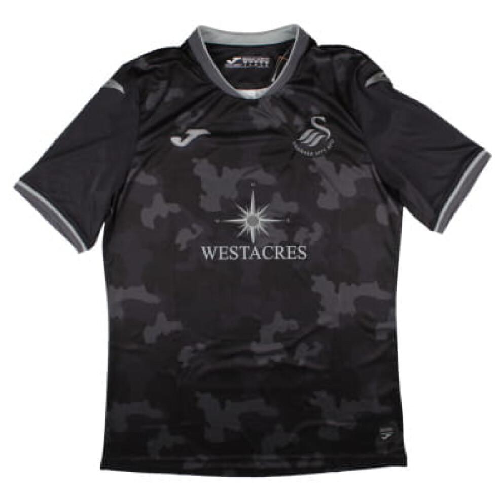 (M) 2024-2025 Swansea City Away Shirt