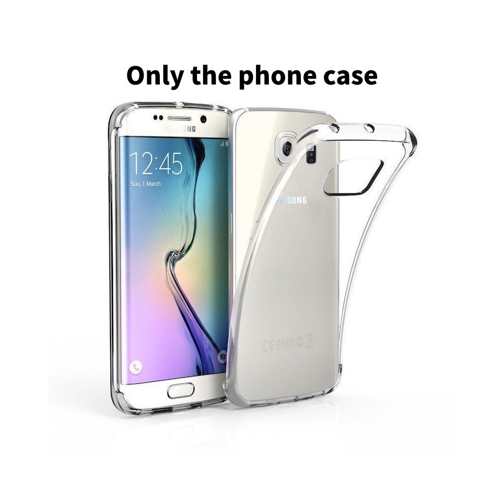 (S7) Full Cover Tempered Glass Screen Protector For Samsung Galaxy S7 Edge Durable