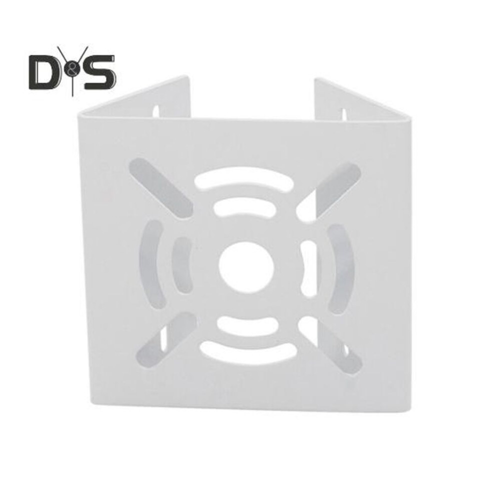 Surveillance Security Camera Mounting Bracket Strong Load-bearing Universal Joint Easy to Install Camera Pole Mount Bracket