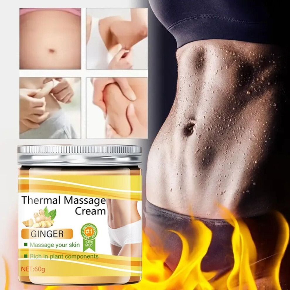 Cellulite Slimming Gel Hot Cream Burner Slimming Whole Body Belly Burning Cream 60g
