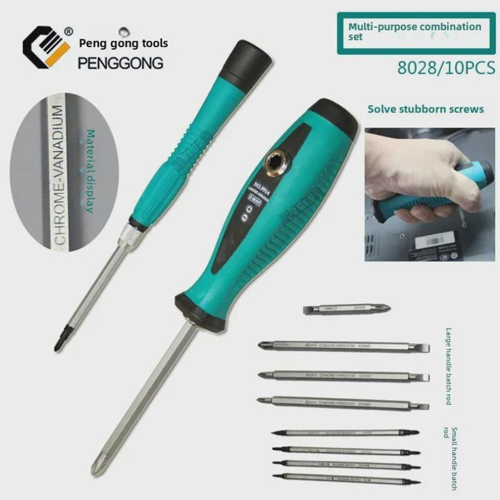 Penggong Multi-Function Screwdriver Set for Household Appliance Repairs