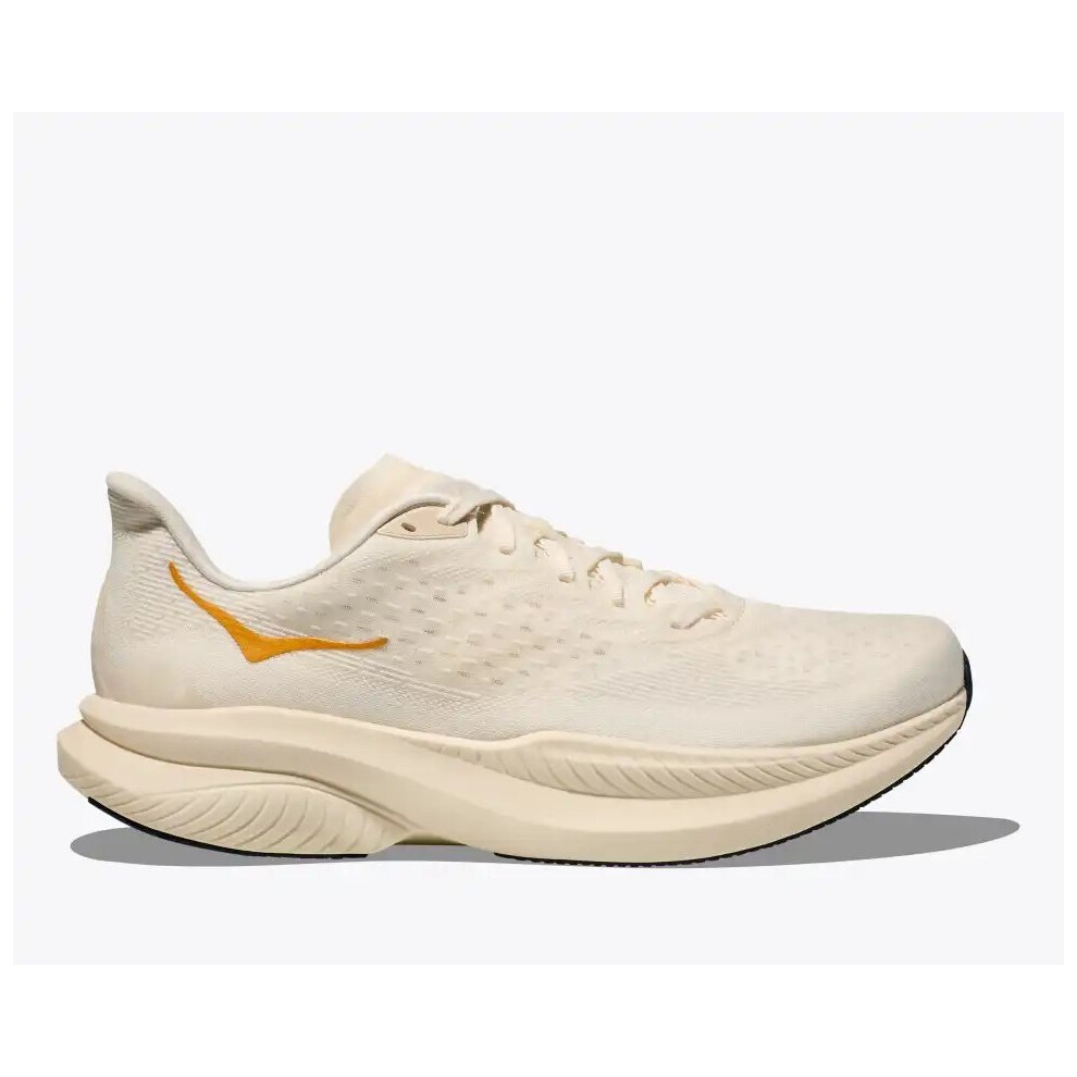 (EUR45) Mach 6 alabaster oat milk Low-top professional cross-country running shoes