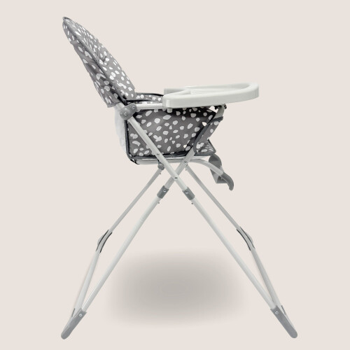 My Babiie My Babiie MBHC1 Compact Highchair - Grey Dalmatian 2