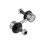 NTY FRONT STABILIZER LINK FOR SUBARU IMPREZA G11 12 00- 5